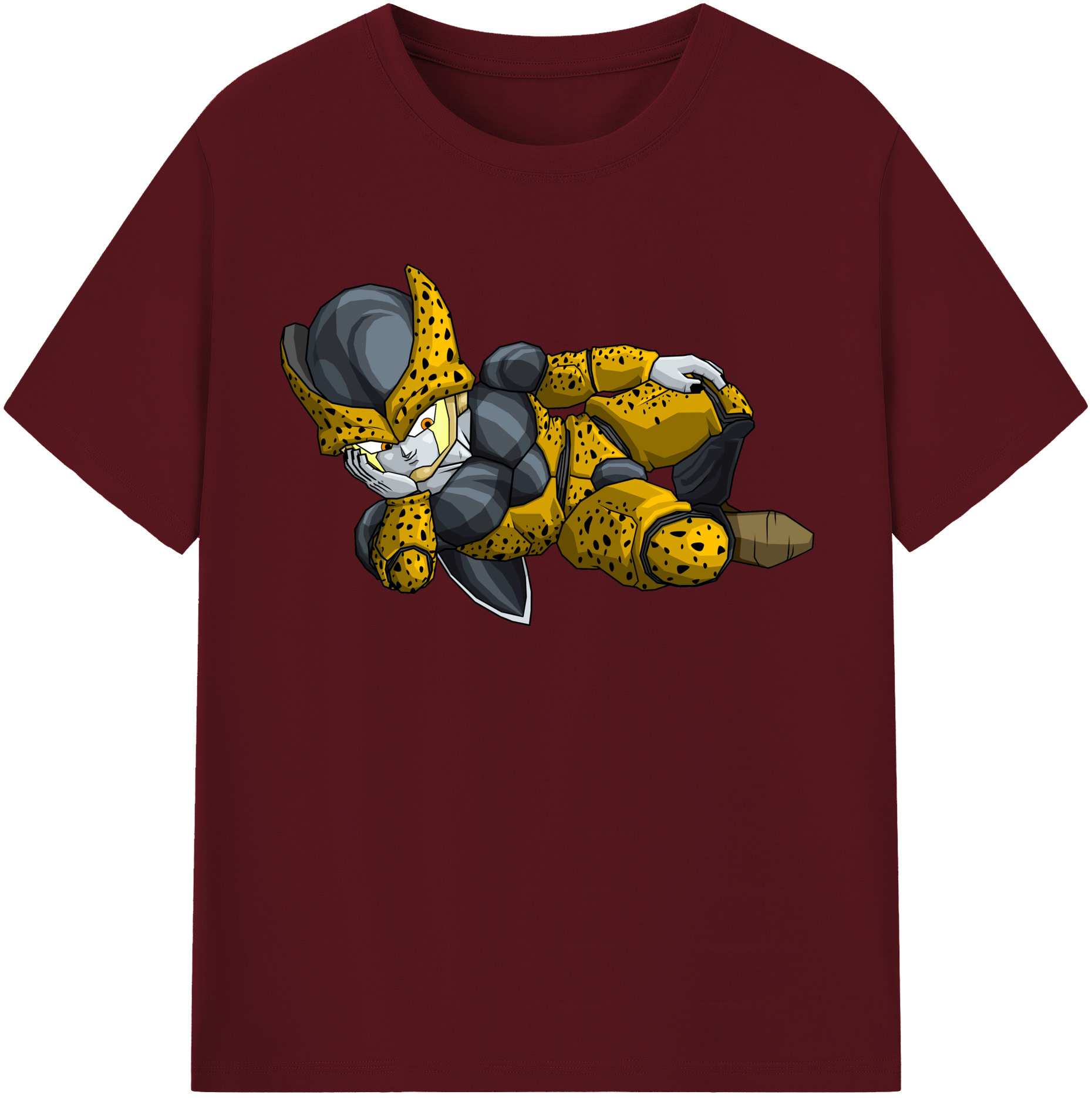 （画像用） ドラゴンボール セル DRAGON BALL Cell 綿100％半袖Tシャツ（フロントプリント）